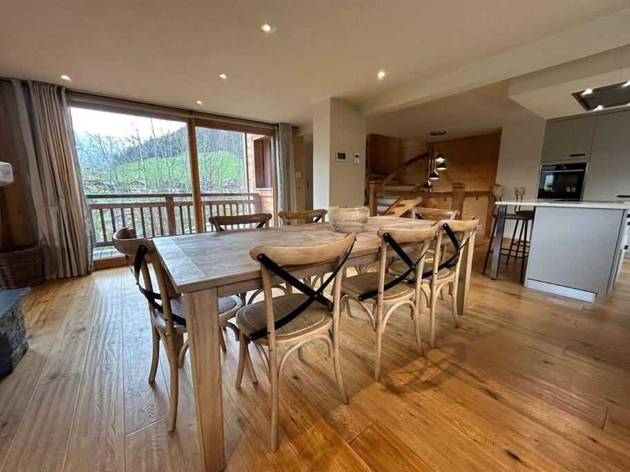 Chalet Rose Morzine Exterior photo