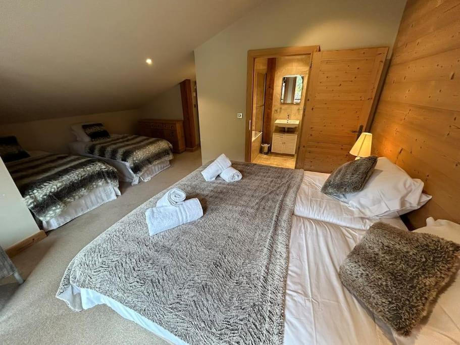Chalet Rose Morzine Exterior photo