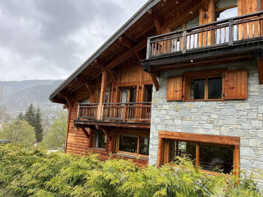 Chalet Rose Morzine Exterior photo