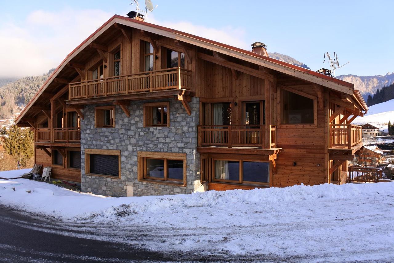Chalet Rose Morzine Exterior photo